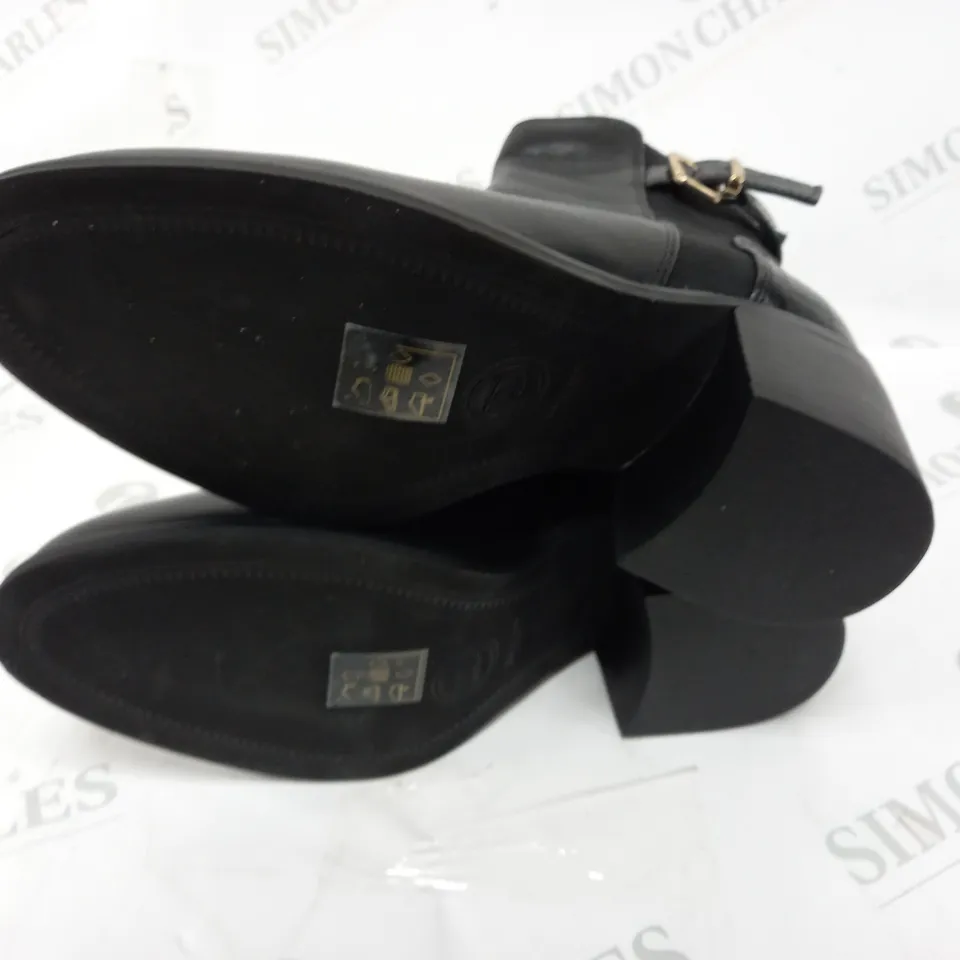 DUNE LONDON BLACK BOOTS - 36