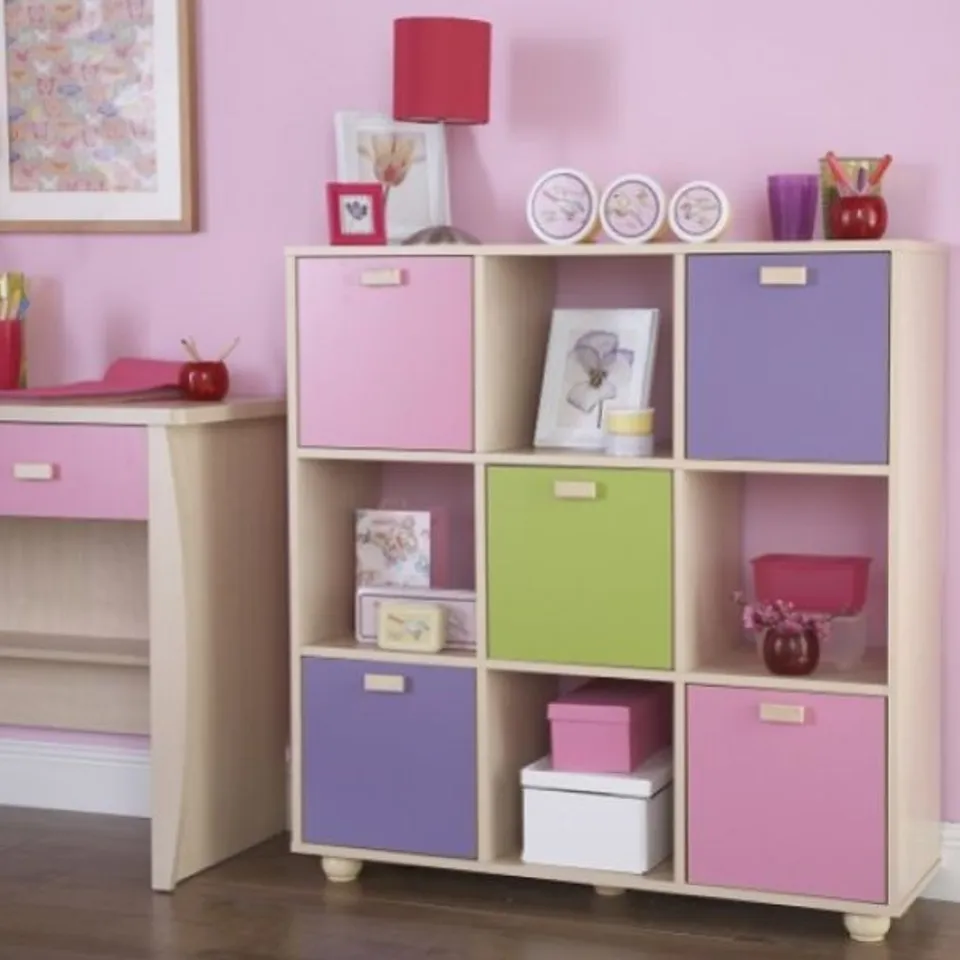 BOXED BRAND NEW SYDNEY 3×3 CUBE STORAGE - PINK