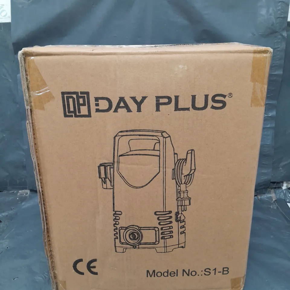 BOXED DAY PLUS S1-B HIGH POWER JET WASHER 