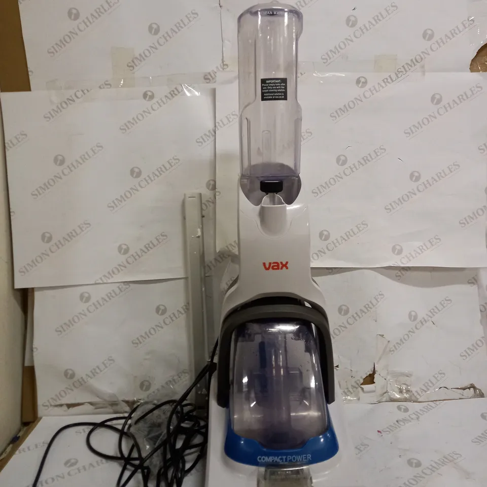 VAX COMPACT POWER CARPET CLEANER