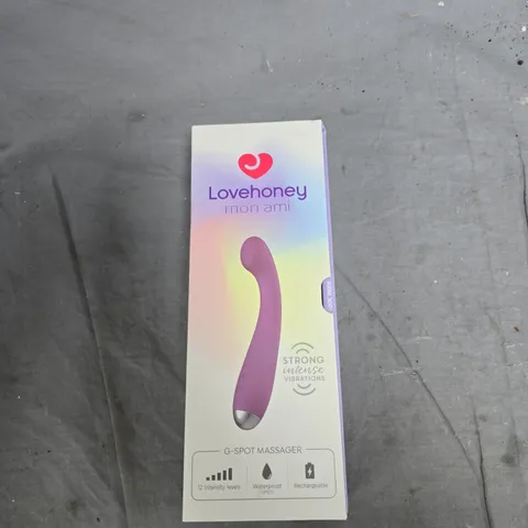 LOVEHONEY MON AMI G-SPOT MASSAGER – BOXED