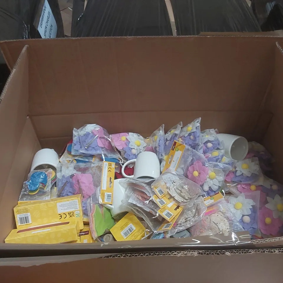 PALLET CONTAINING A VERY LARGE QUANTITY OF ASSORTED EASTER PRODUCTS