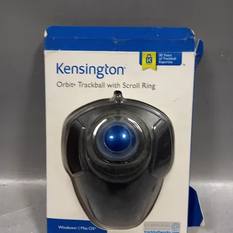 KENSINGTON ORBIT TRACKBALL WITH SCROLL RING