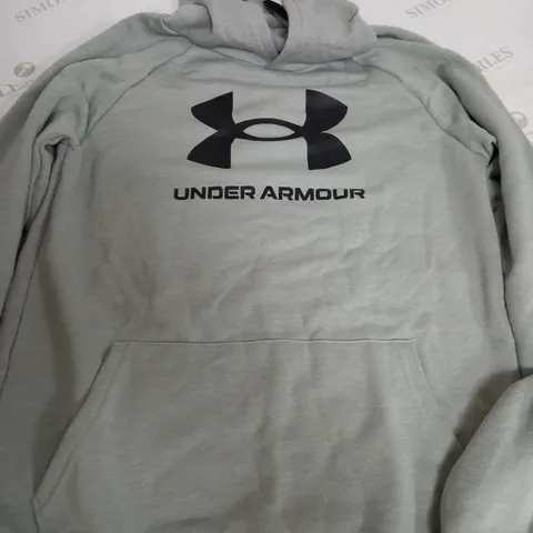 UNDER ARMOUR LIGHT GREY HOODIE - XL