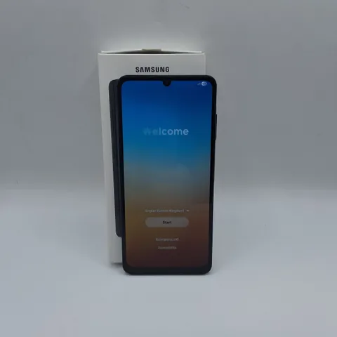 BOXED SAMSUNG GALAXY A06 4GB/64GB IN BLACK - SM-A065F