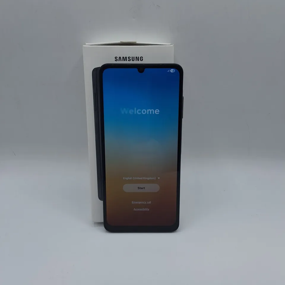 BOXED SAMSUNG GALAXY A06 4GB/64GB IN BLACK - SM-A065F
