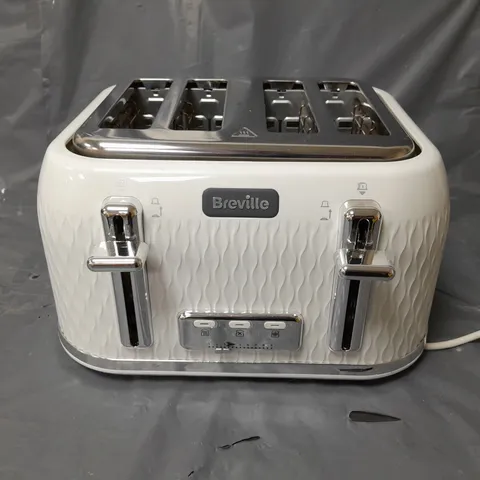 BREVILLE CURVE COLLECTION TOASTER