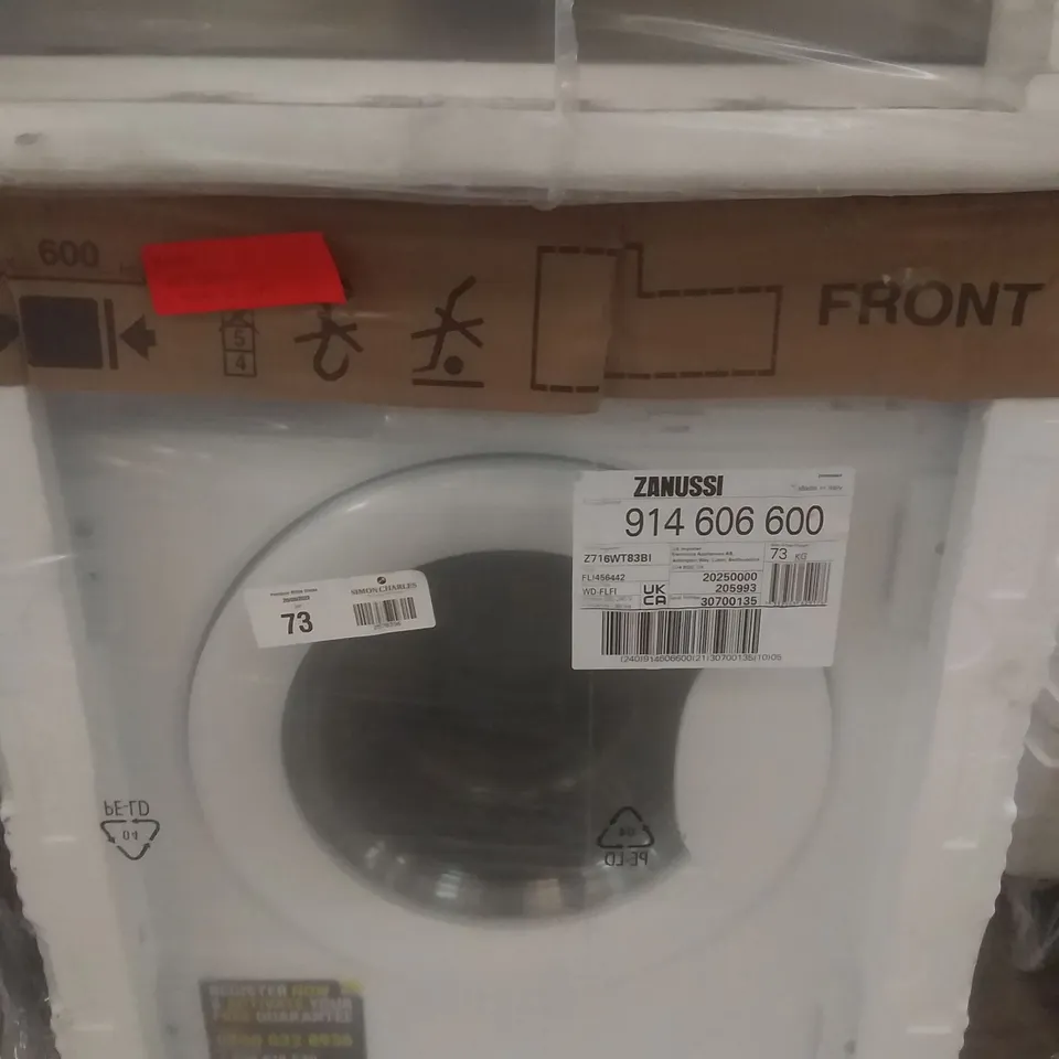 ZANUSSI Z716WT83BI WASH AND DRYER RRP £709.00