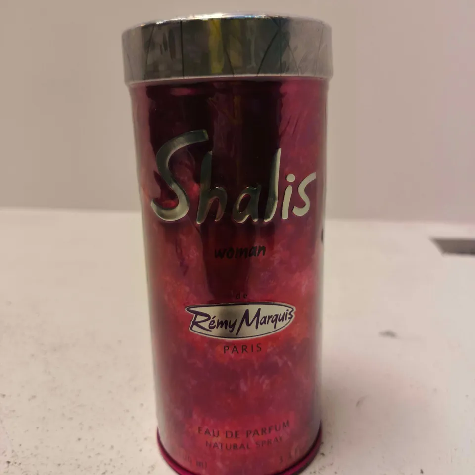 BOXED SHALIS WOMAN REMY MARQUIS PARIS 100ML