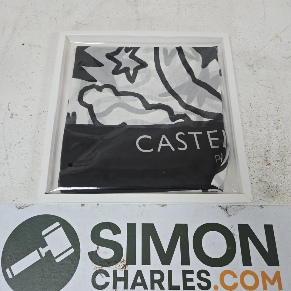 BOX OF APPROXIMATELY 6 X CASTELBAJAC PARIS FOULARD / SCARF 90 X 90 CM