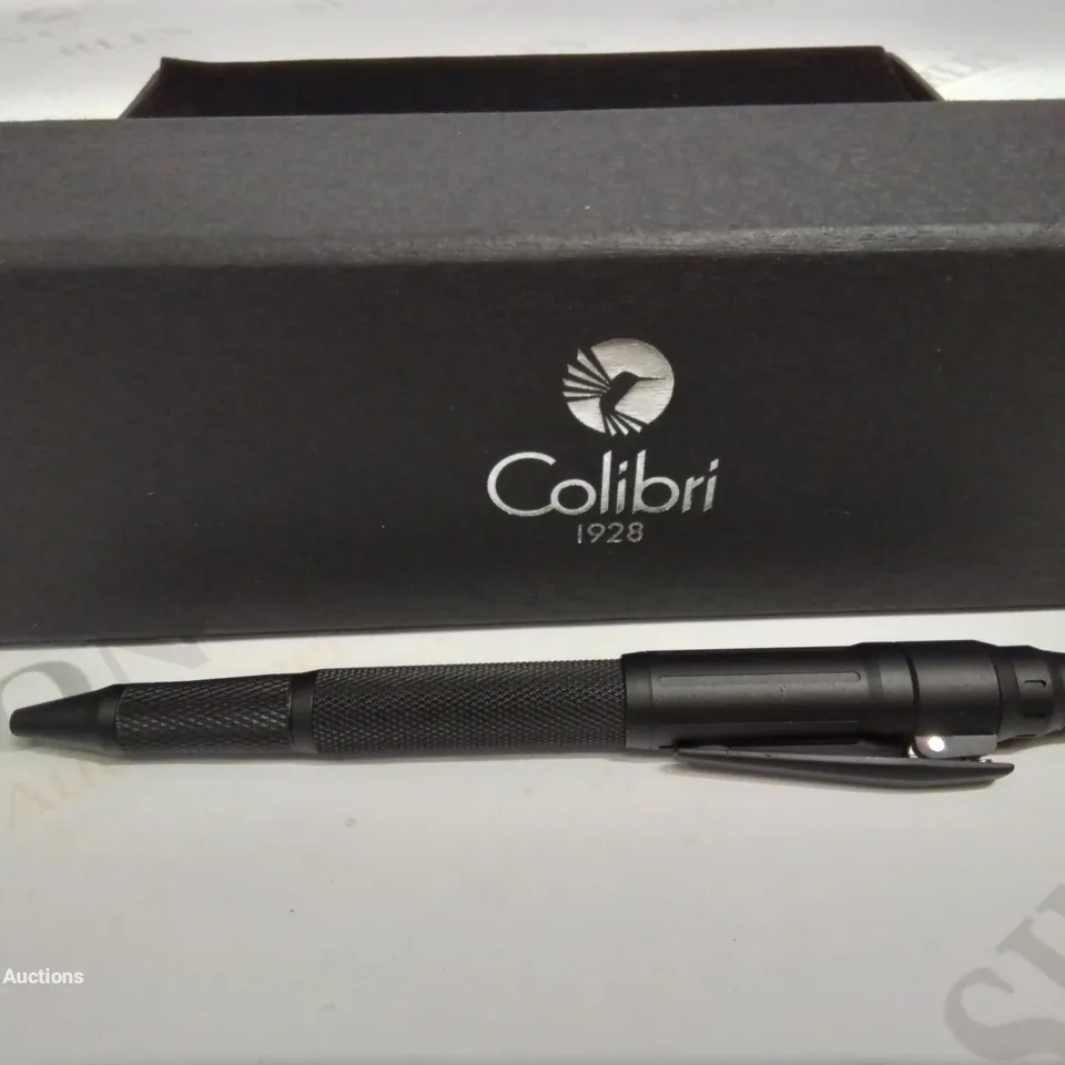 BOXED BRAND NEW COLIBRI ASKARI TWIST BALLPOINT PEN