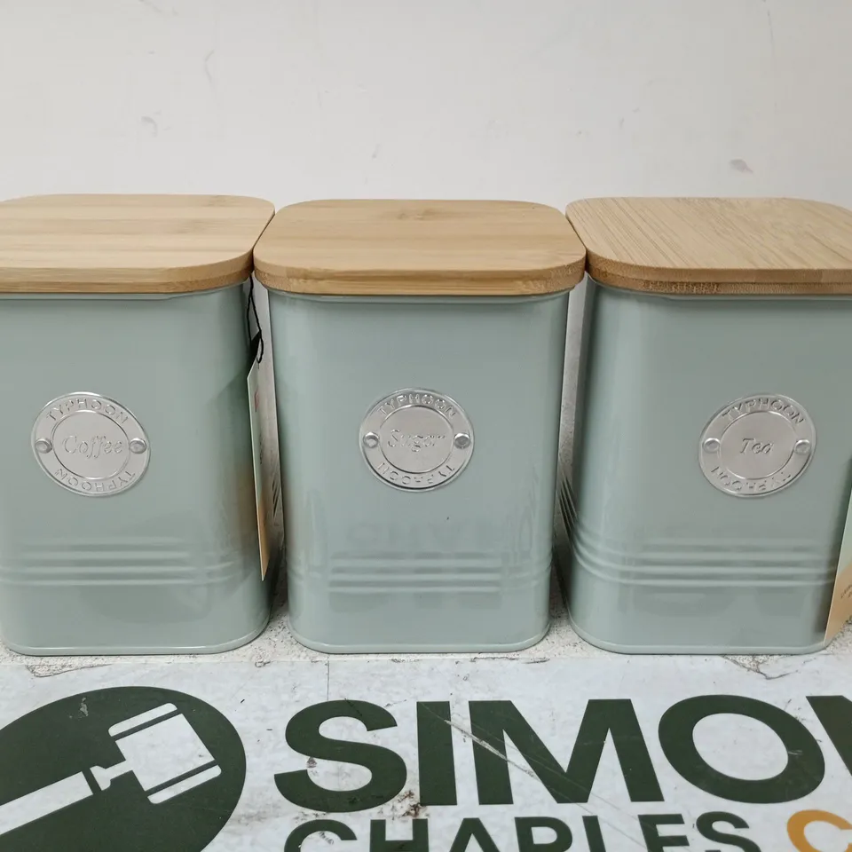 TYPHOON TEA STORAGE CANISTERS SET OF 3