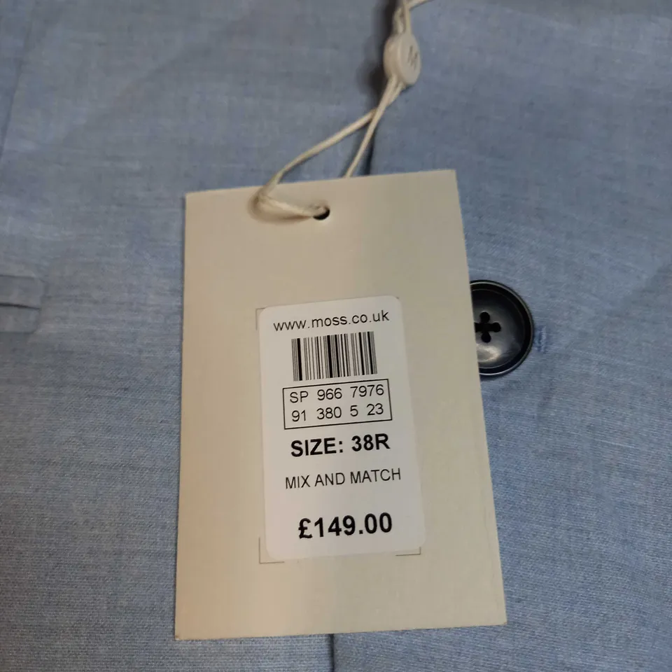 MOSS BLAZER JACKET SIZE 36R