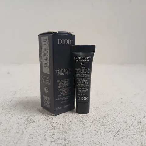 DIOR FOREVER SKIN WEAR FLAWLESS SKIN TRUE FOUNDATION 2.7ML