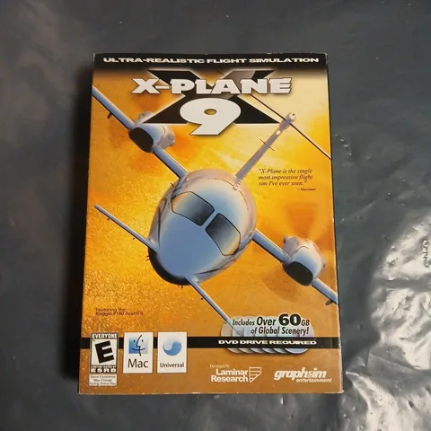 X-PLANE 9 FLIGHT SIMULATOR FOR MAC