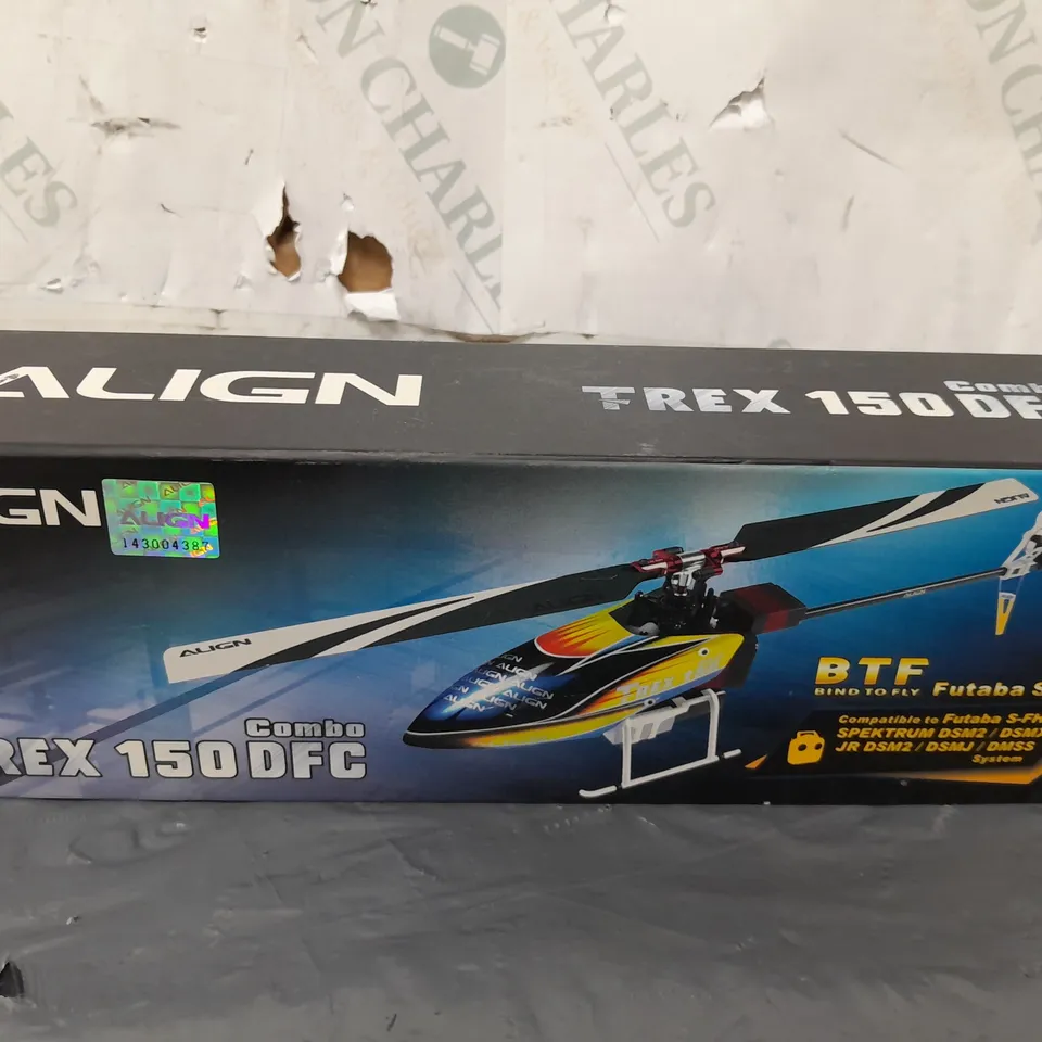 BOXED ALIGN COMBO TREX 150 DFC