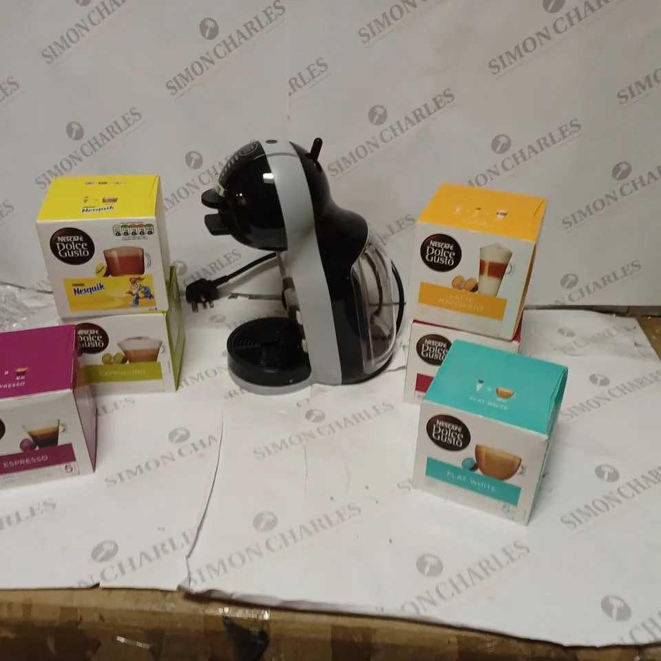 NESCAFE DOLCE GUSTO MINI AUTOMATIC COFFEE MACHINE RRP £119