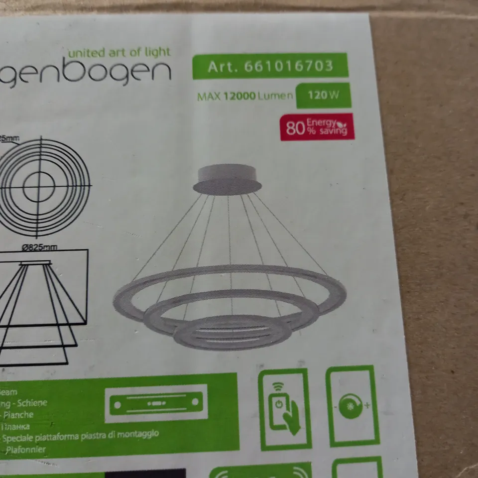BOXED REGENBOGEN LED MODERN PENDANT LIGHT 