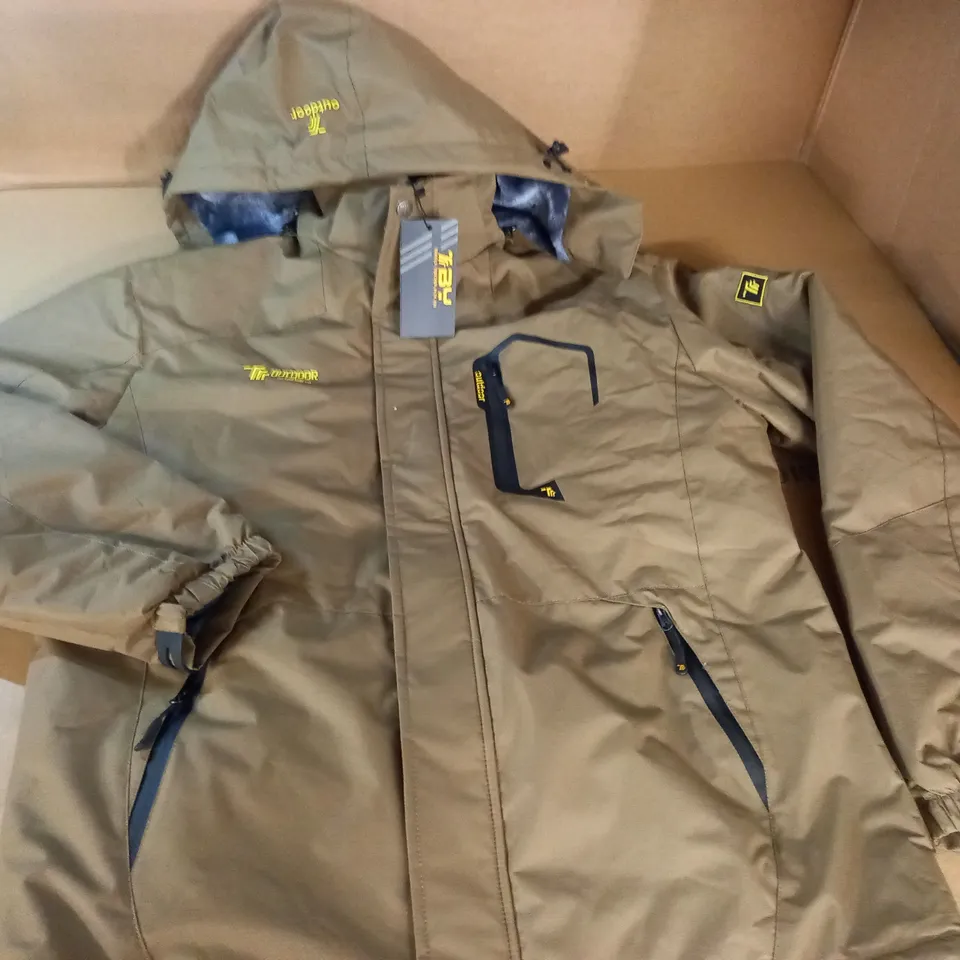 TBY KHAKI COAT - EU L