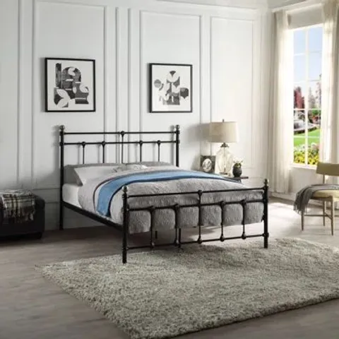 BOXED BAYFORD METAL BED