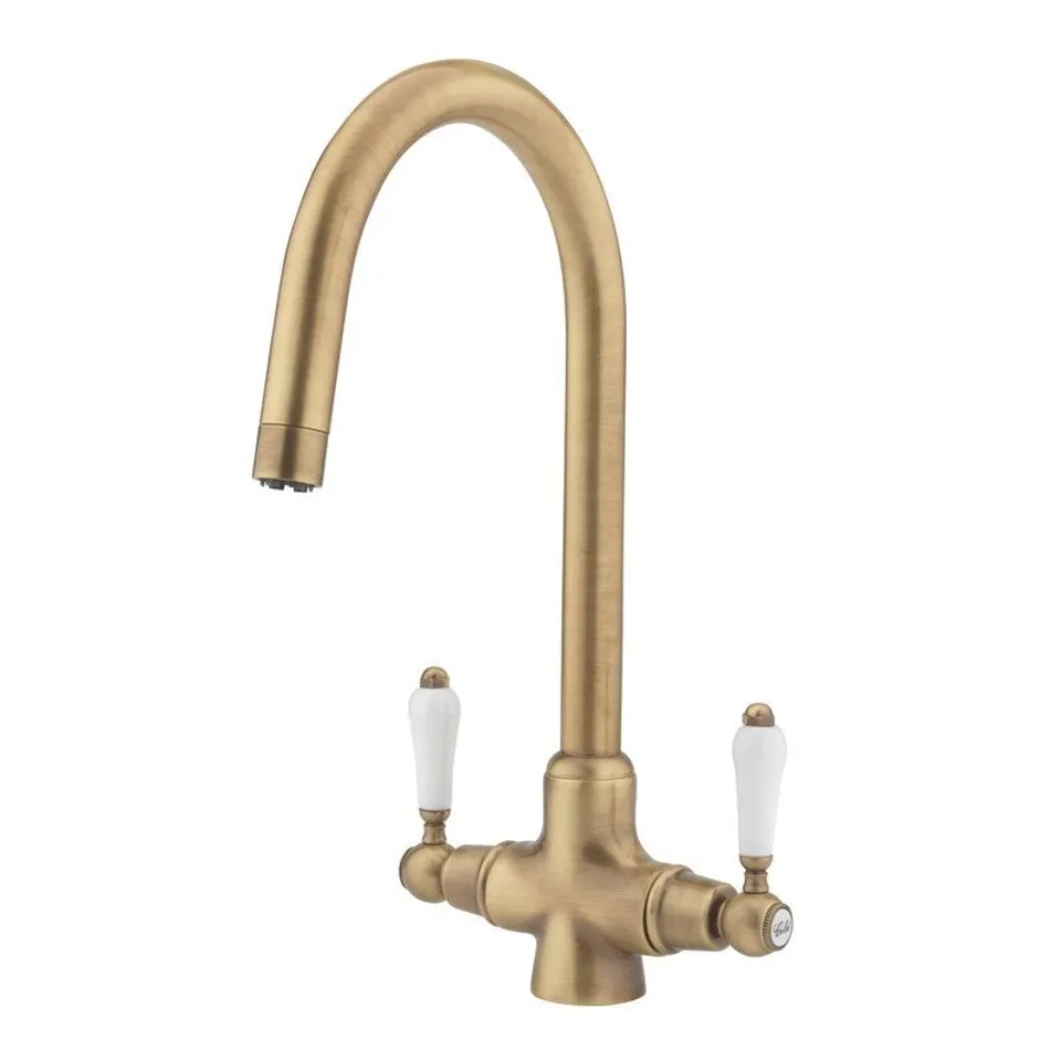 BOXED LITTLE MONO DOUBLE HANDLE MIXER TAP