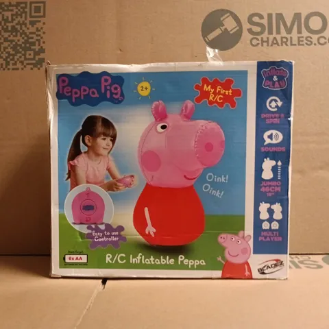 PEPPA PIG RC INFLATABLE TOY – REMOTE CONTROL