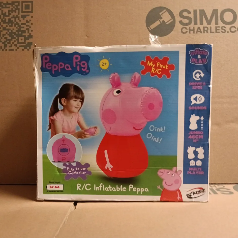PEPPA PIG RC INFLATABLE TOY – REMOTE CONTROL