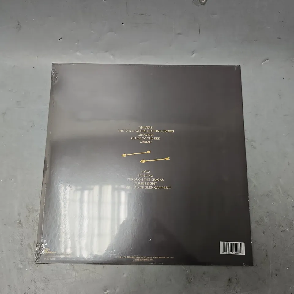 SEALED THE ROYSTON CLUB SONGS FOR THE SPINE VINYL 