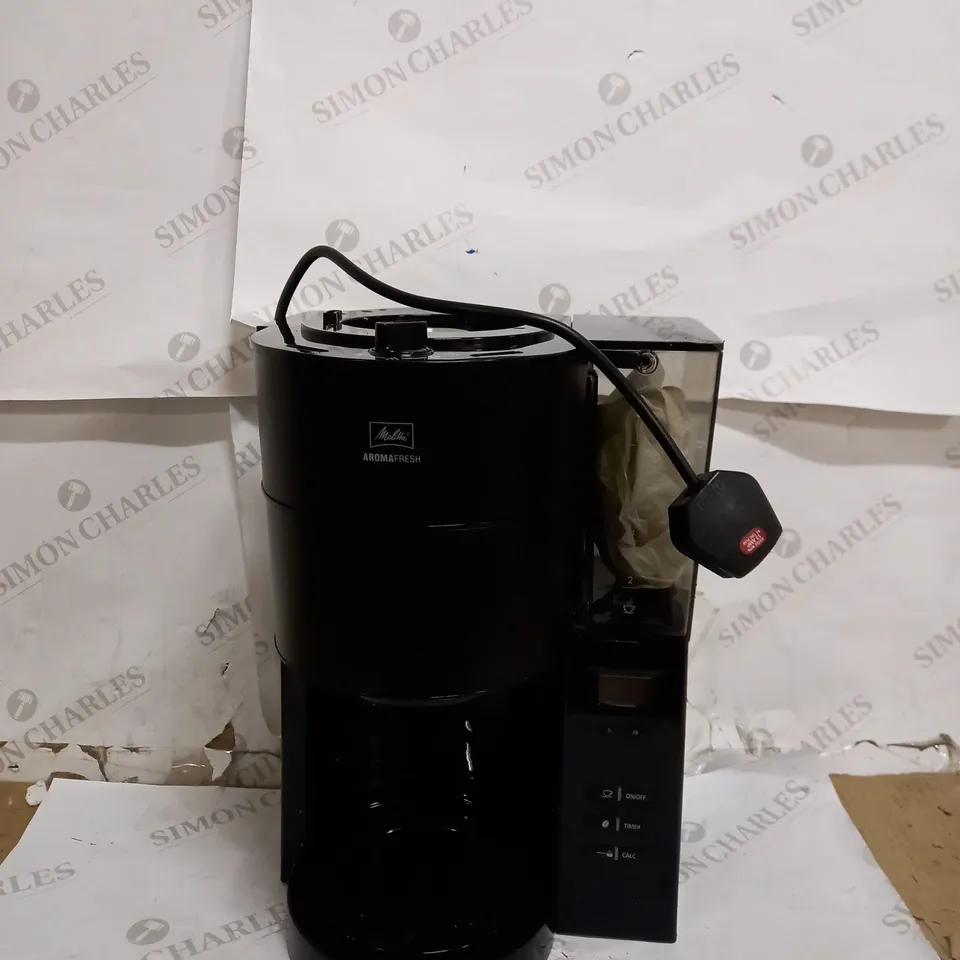 MELITTA FILTER COFFEE MACHINE AROMAFRESH