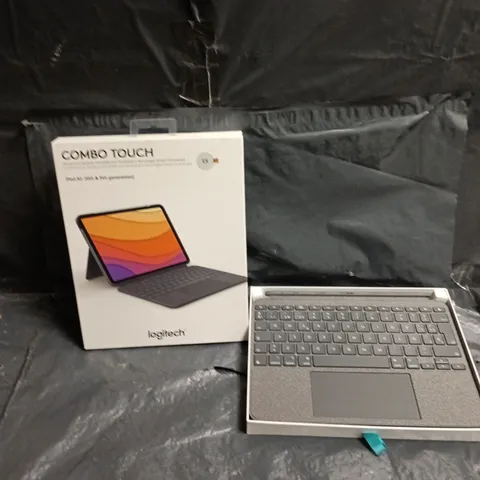 LOGITECH COMBO TOUCH KEYBOARD CASE FOR IPAD 4TH AND 5TH GENERATION – BOXED SPANISH KEYBOARD