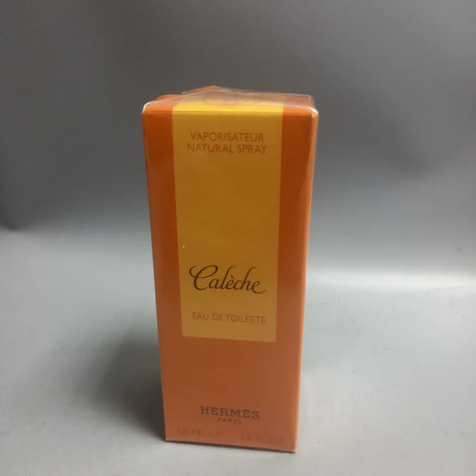BOXED AND SEALED HERMES CALECHE EAU DE TOILETTE 50ML