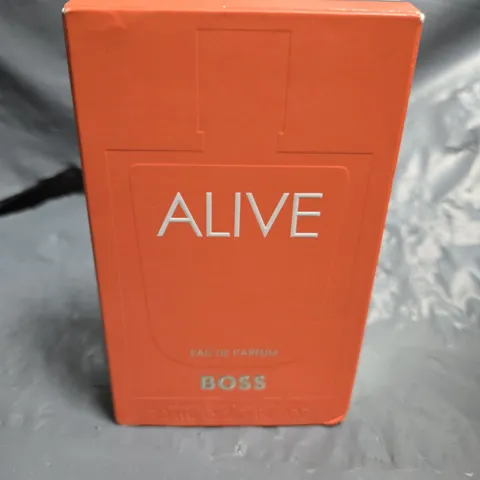 BOXED BOSS HUGO BOSS ALIVE EAU DE PARFUM 80ML