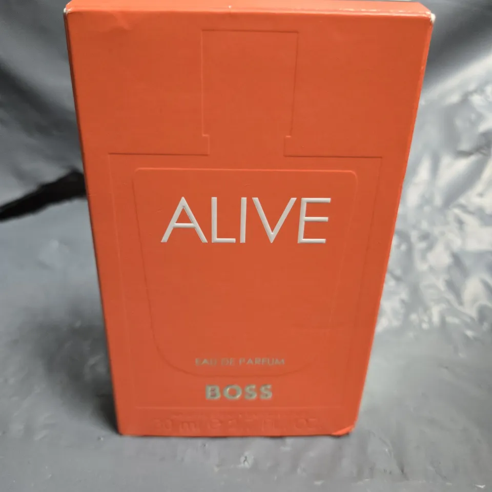 BOXED BOSS HUGO BOSS ALIVE EAU DE PARFUM 80ML