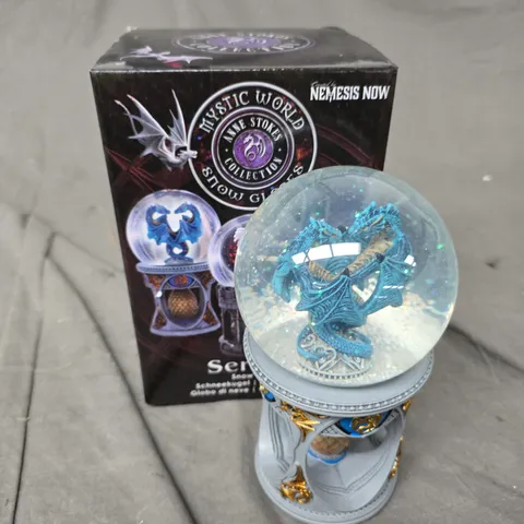 BOXED NEMESIS NOW SERIES 2 SNOW GLOBE 