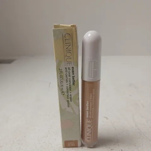 BOXED CLINIQUE EVEN BETTER ALL-OVER CONCEALER + FOUNDATION CN52 NEUTRAL