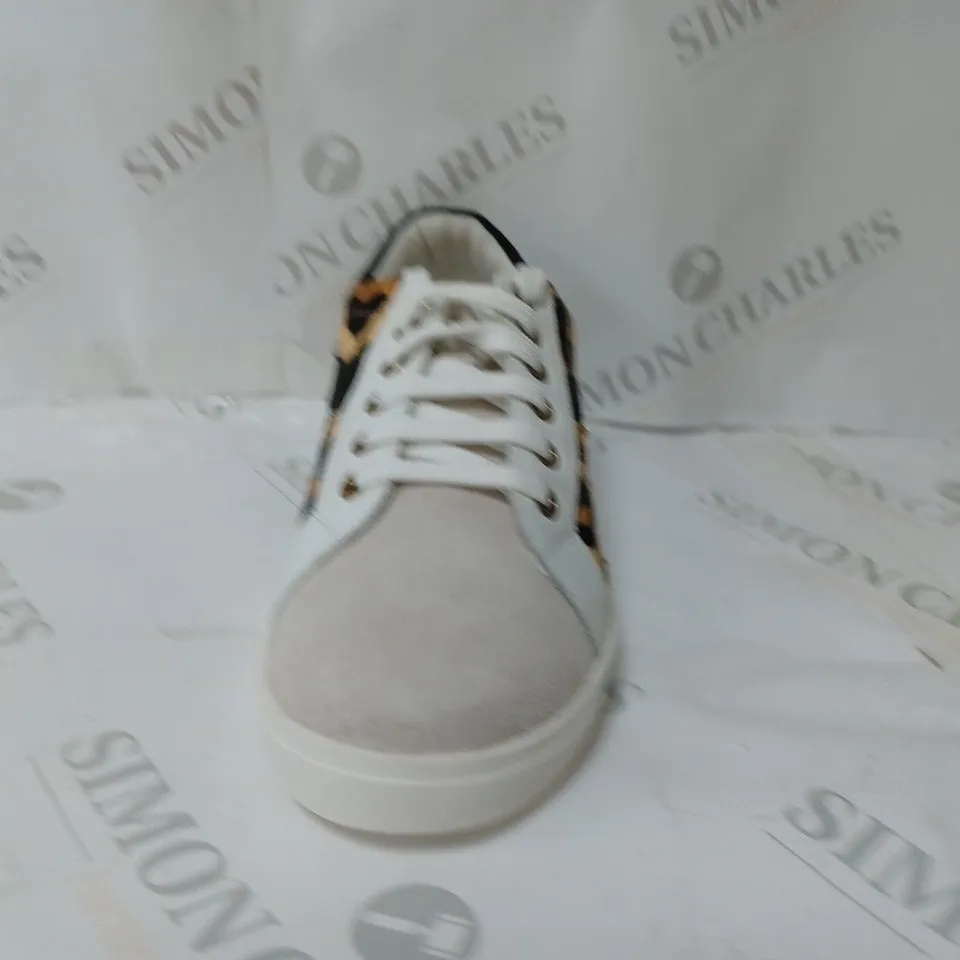 DUNE ENERGISE TRAINERS LEOPARD SIZE 5