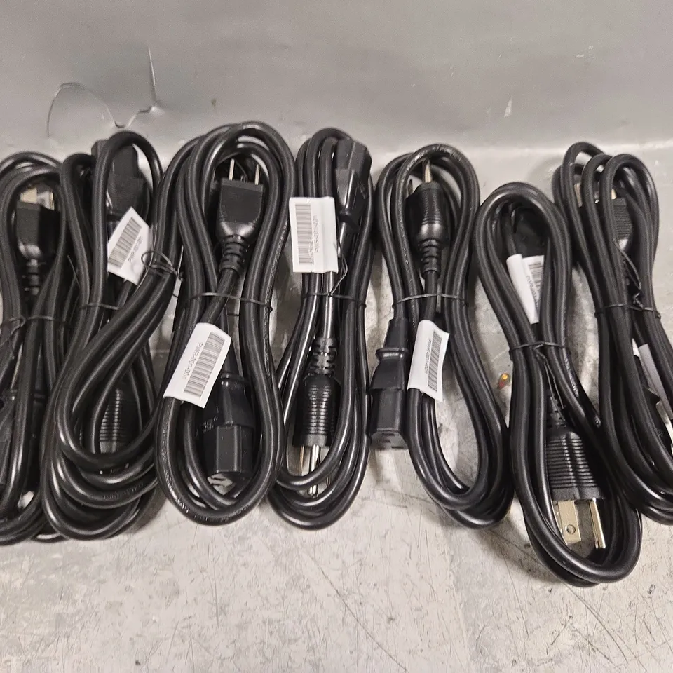 8 X BRAND NEW AMERICAN 3 PIN KETTLE LEADS 
