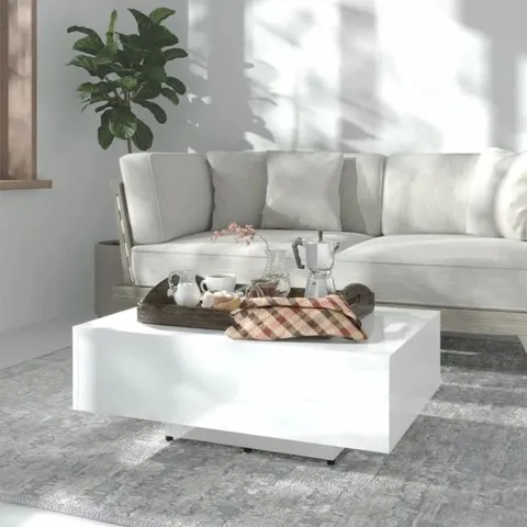 BOXED DORLINDE PEDESTAL COFFEE TABLE (1 BOX)