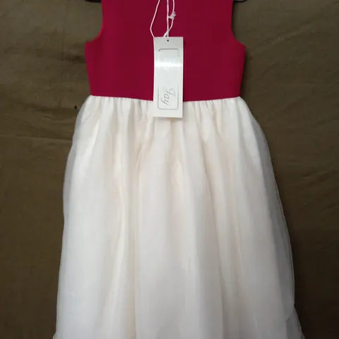 LINZI JAY TWO TONE OCCASIONAL DRESS - #3