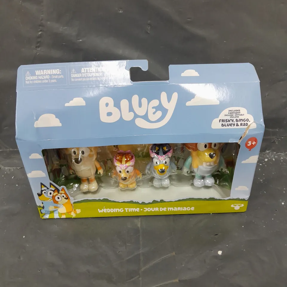 BLUEY S10 FIGURE 4PK SPECIAL SET