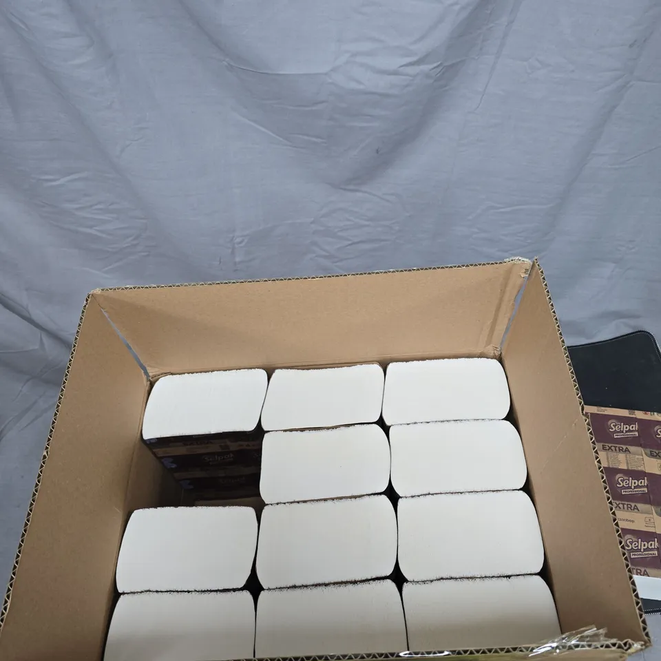 SELPAK PROFESSIONAL EXTRA KITCHEN TOWELS – BULK PACK (12 PACKS)