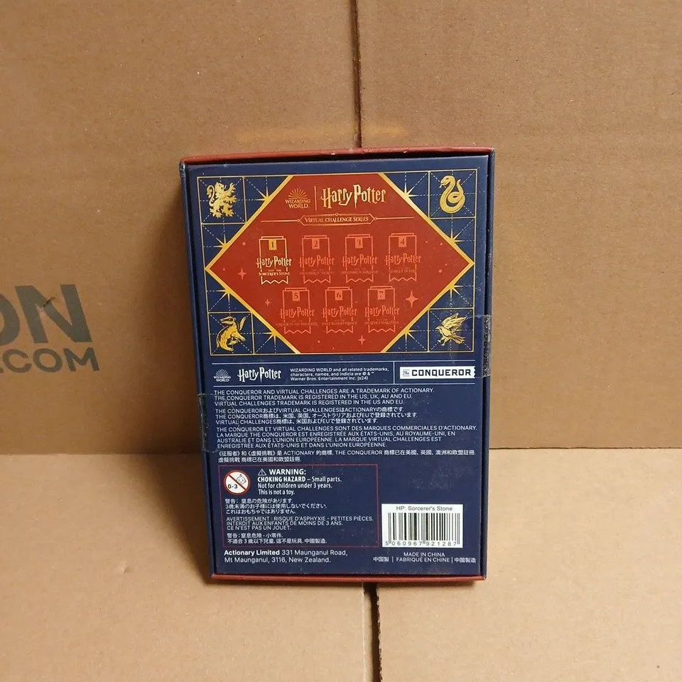 WIZARDING WORLD HARRY POTTER AND THE SORCERER'S STONE VIRTUAL CHALLENGE BOXED
