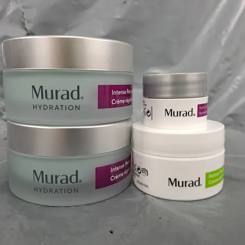 MURAD INTENSE RECOVERY CREAM & RETINOL YOUTH RENEWAL NIGHT CREAM SET