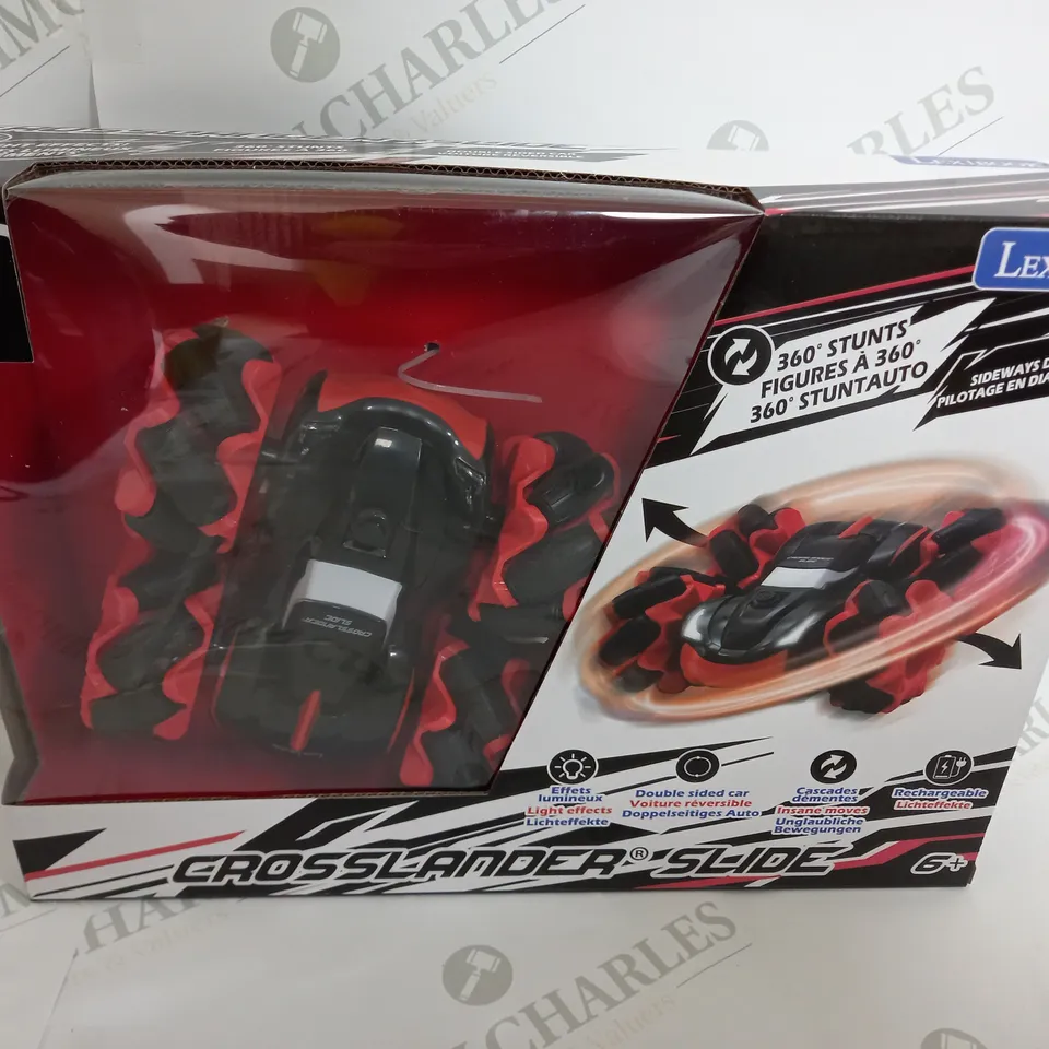 LEXIBOOK CROSSLANDER SLIDE REMOTE CONTROL CAR 