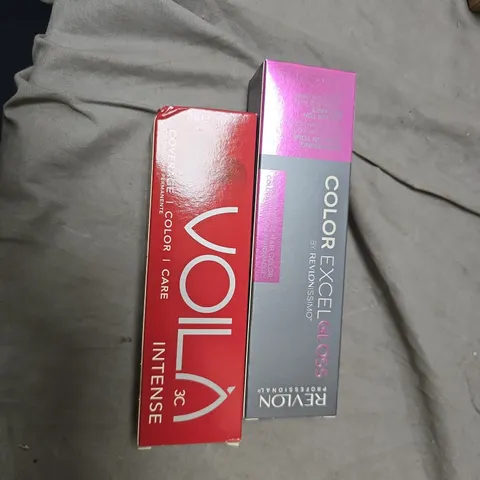 REVLON PROFESSIONAL COLOR SUBLIME HAIR COLOR – AMMONIA-FREE PERMANENT COLOR (ASSORTED BOXES: SUBLIME & EXCEL GLOSS)
