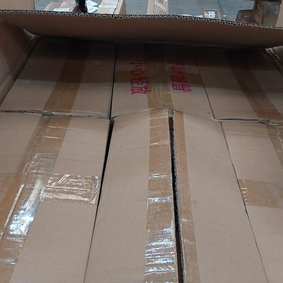 BOX OF APPROXIMATELY 6 BOXED CLIPOP 3 TIER ROLLING STORAGE SHELVES (1 BOX)