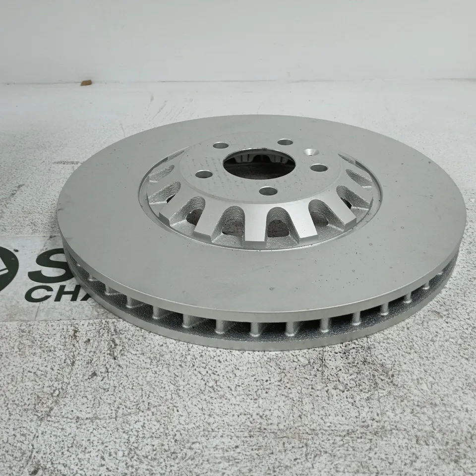 VENTED BRAKE DISC ROTOR FOR AUTOMOTIVE USE – USED