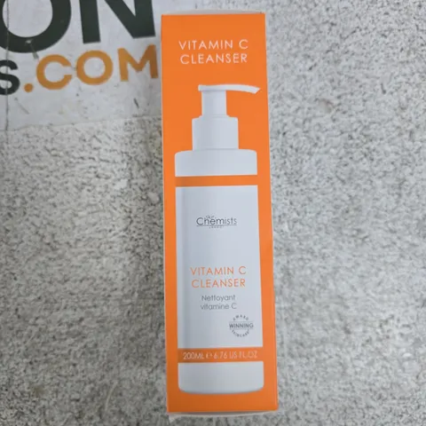 SKINCHEMISTS VITAMIN C CLEANSER β 200 ML (BOXED)