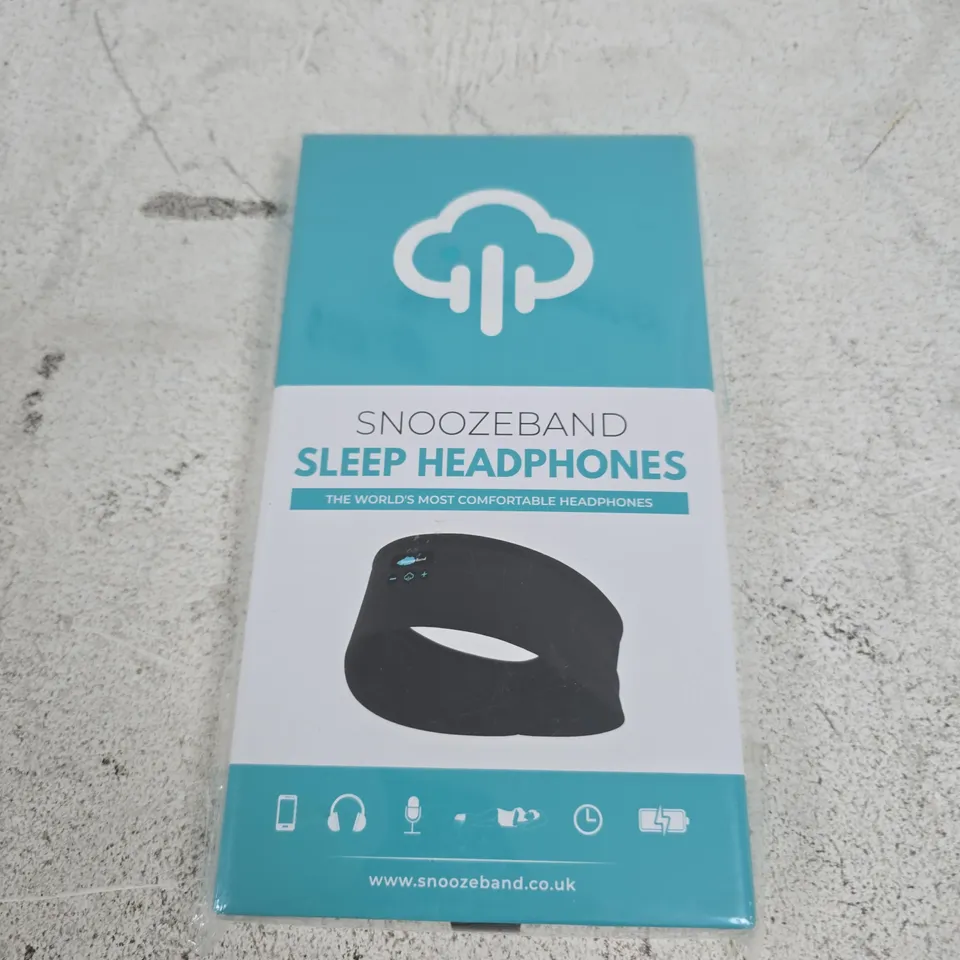 SNOOZEBAND SLEEP HEADPHONES – BOXED