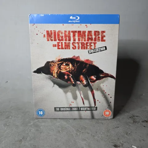SEALED NIGHT MARE ON ELM STREET COLLECTION BLU RAY DISC